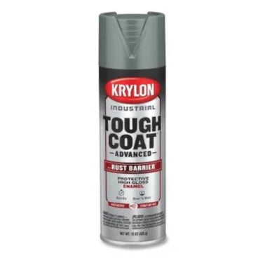 Krylon Industrial Tough Coat Advanced with Rust Barrier Technology — Tough Coat Adv Gloss Dk Machinery Gray — 425g 15 oz — 4008790