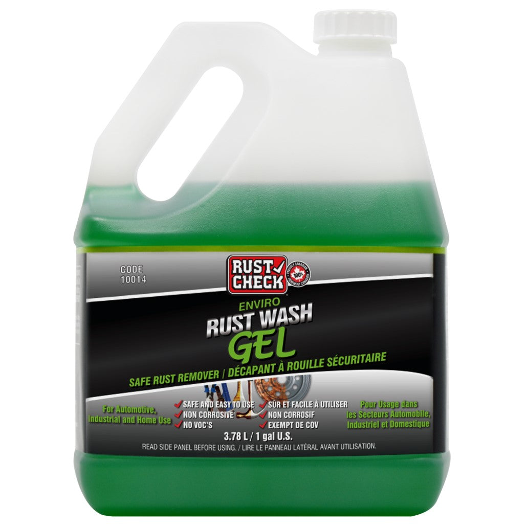 Rust Check Enviro Rust Wash Gel — 3.78 L