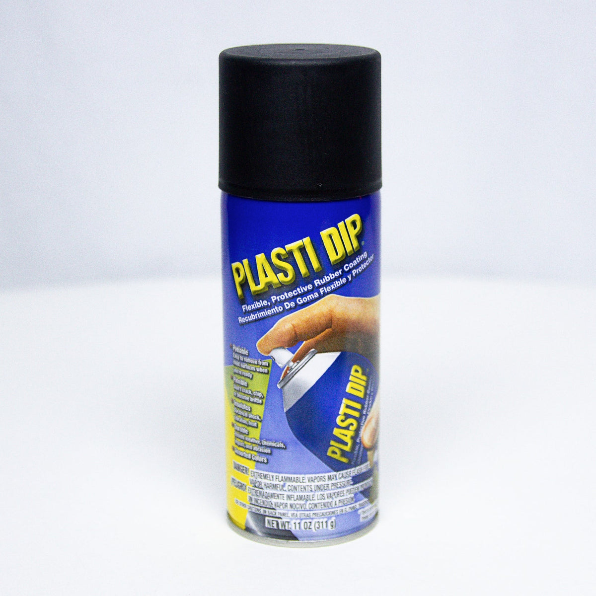Plasti Dip Matte Black, 11 oz aerosol can