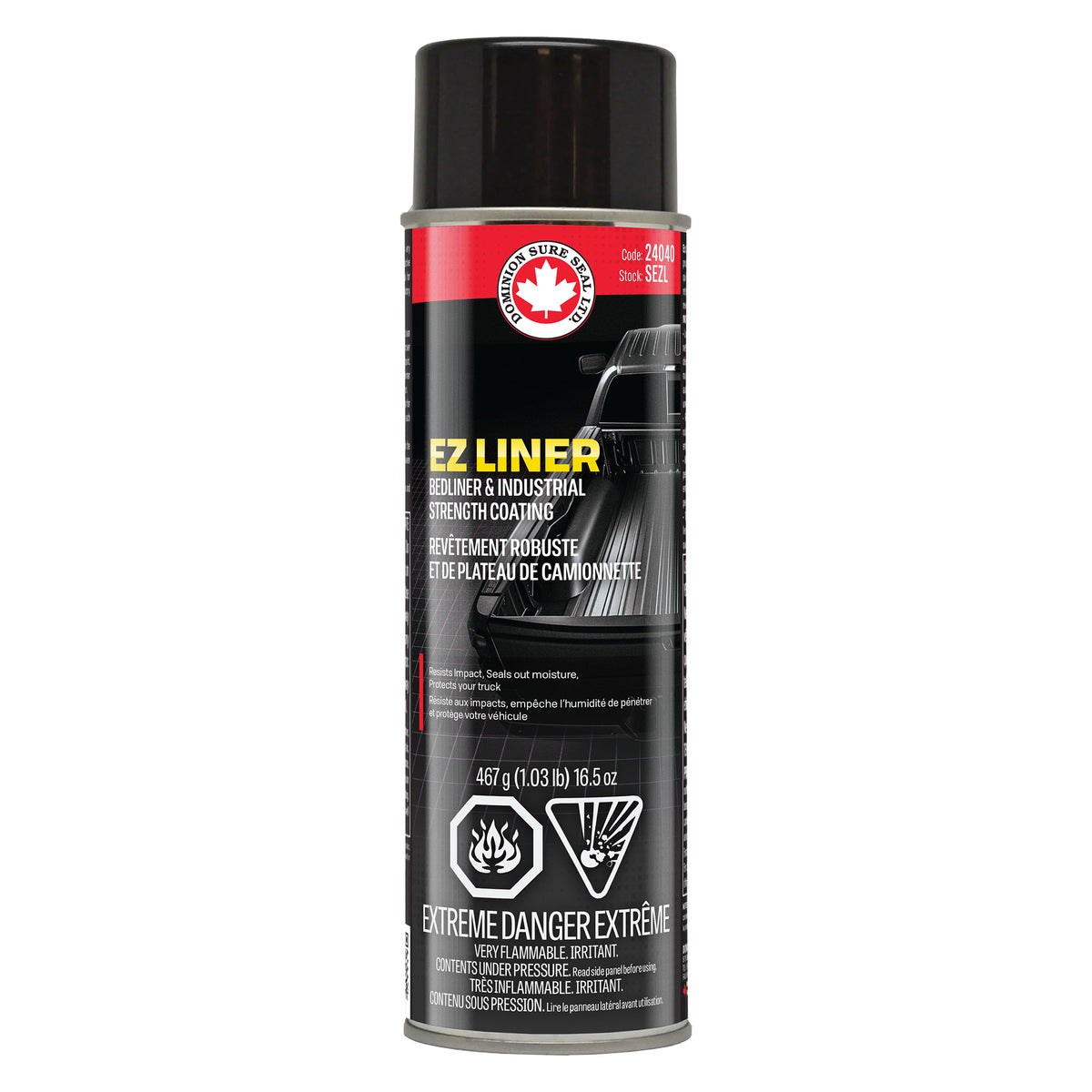 Dominion Sure Seal EZ Liner Bedliner Aerosol