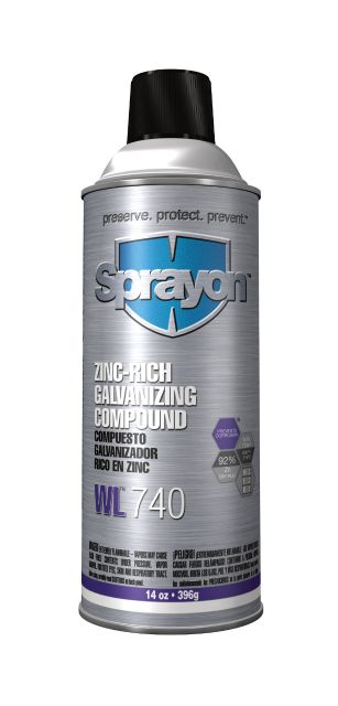 Sprayon WL740 Zinc-Rich Galvanizing Compound — representative product photo